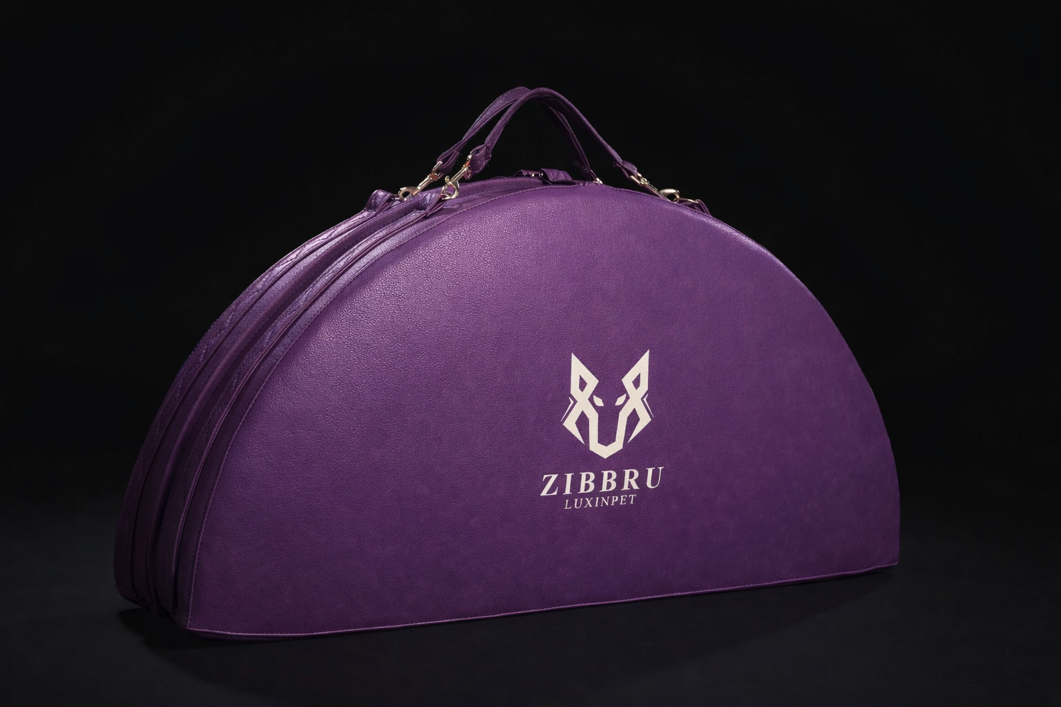 ZIBBRU FORM™  Orthopedic Pet Furniture Bed - Purple