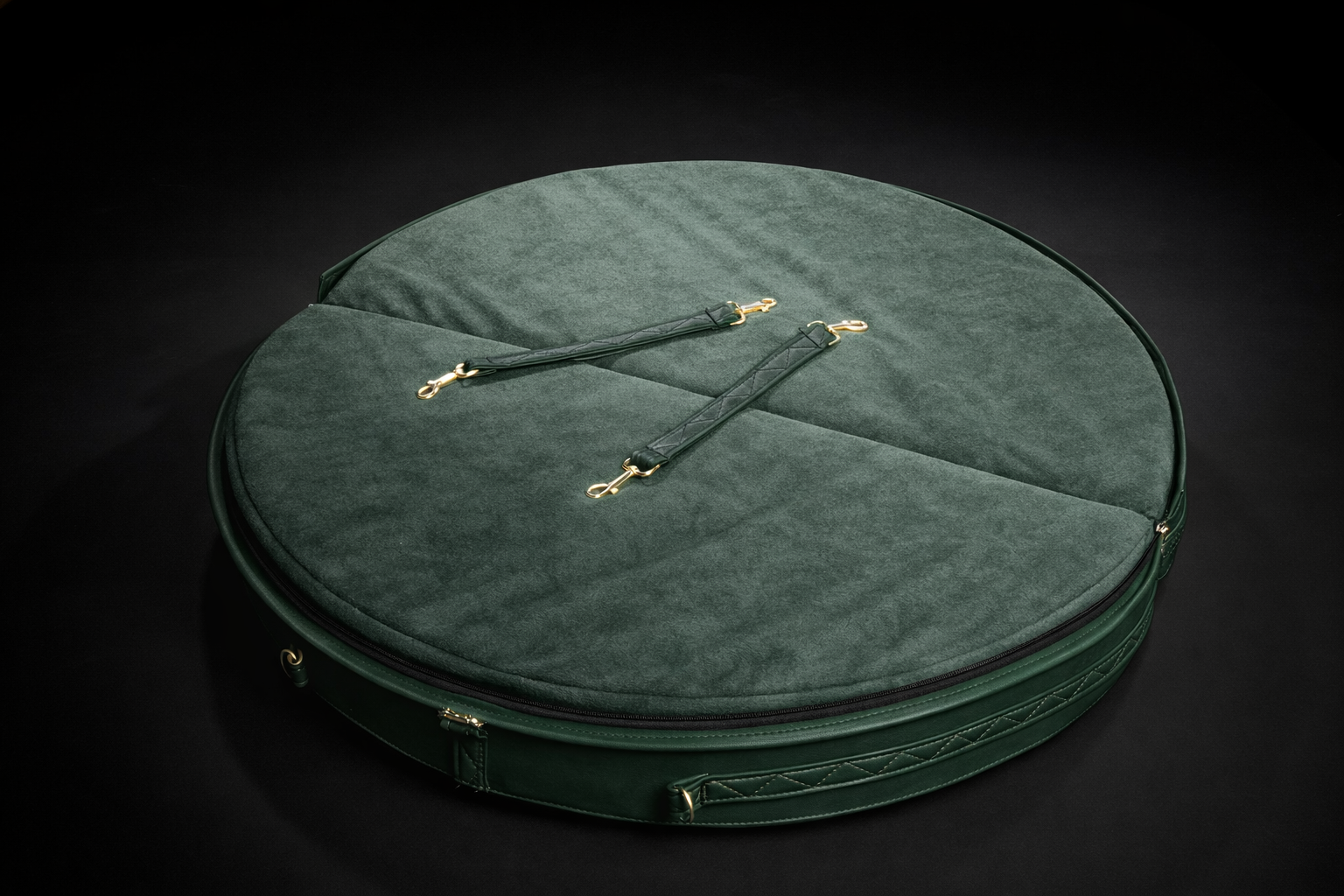 ZIBBRU FORM™  Orthopedic Pet Furniture Bed - Timber Green