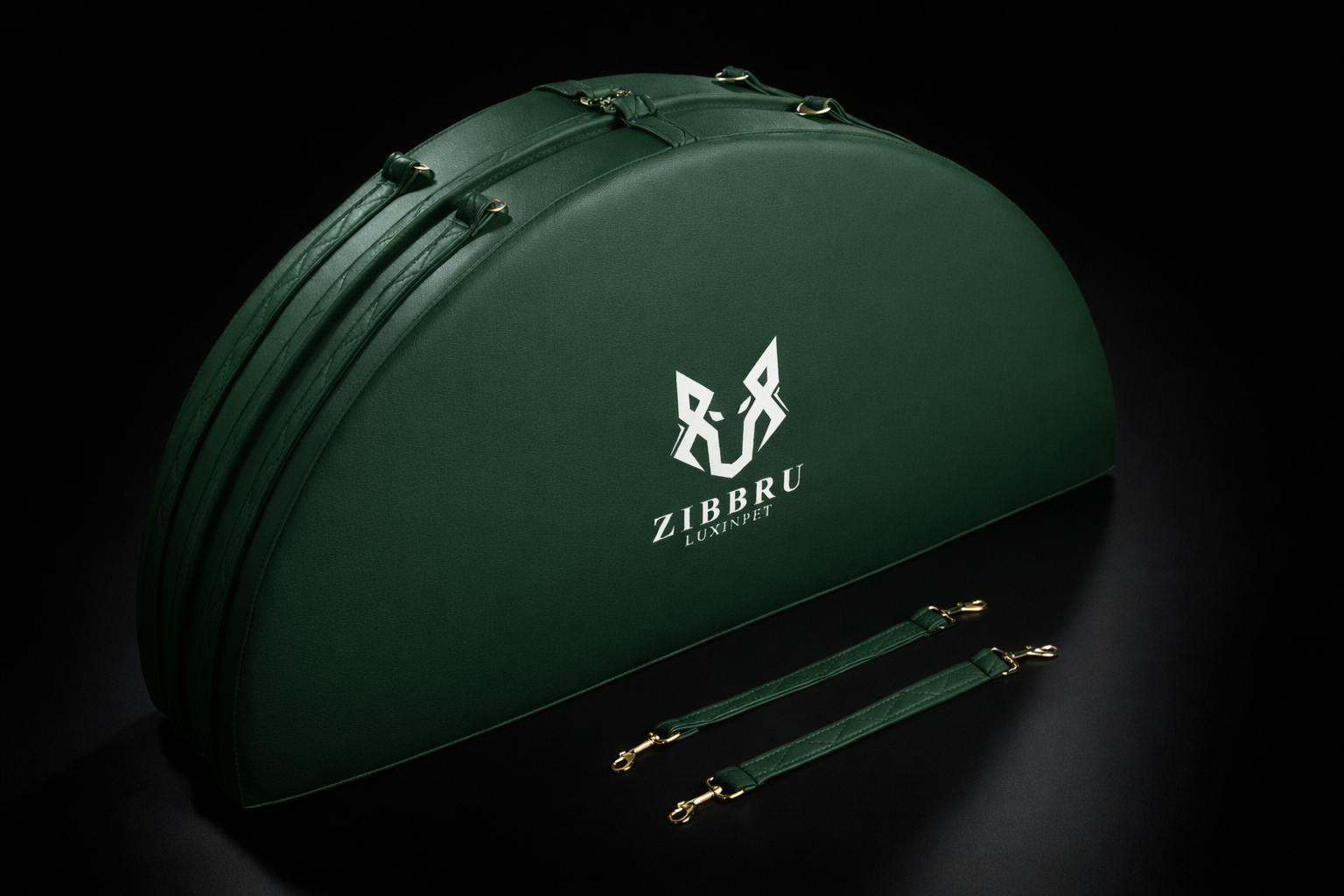 ZIBBRU FORM™  Orthopedic Pet Furniture Bed - Timber Green