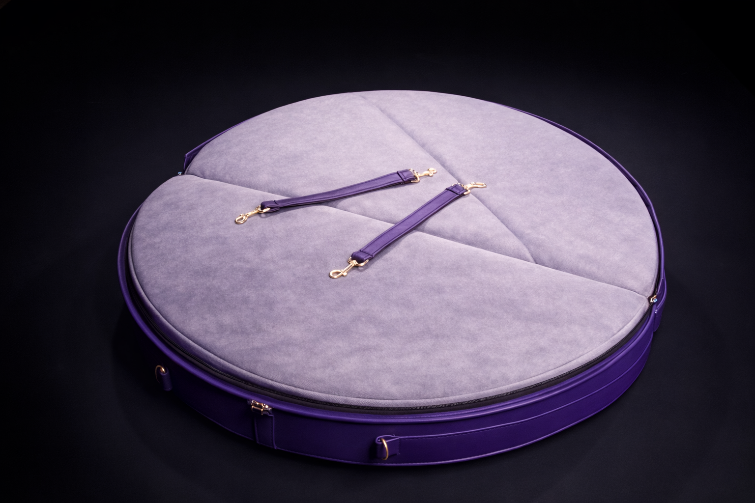 ZIBBRU FORM™  Orthopedic Pet Furniture Bed - Purple