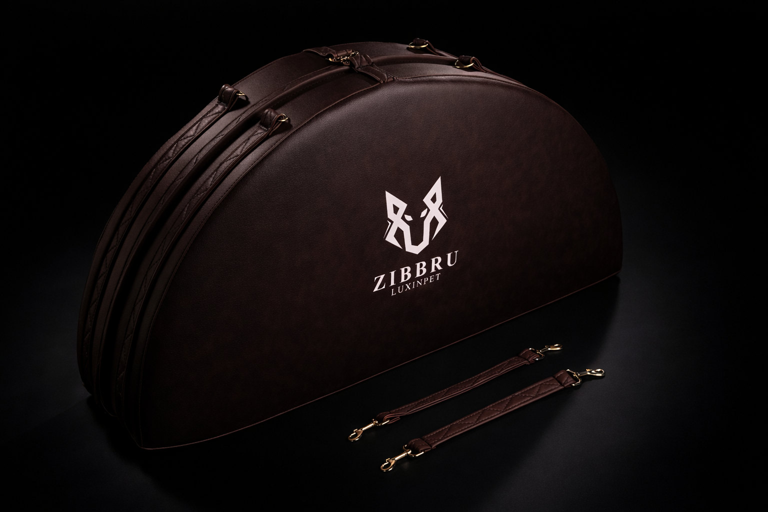 ZIBBRU FORM™  Orthopedic Pet Furniture Bed - Coffee Bean