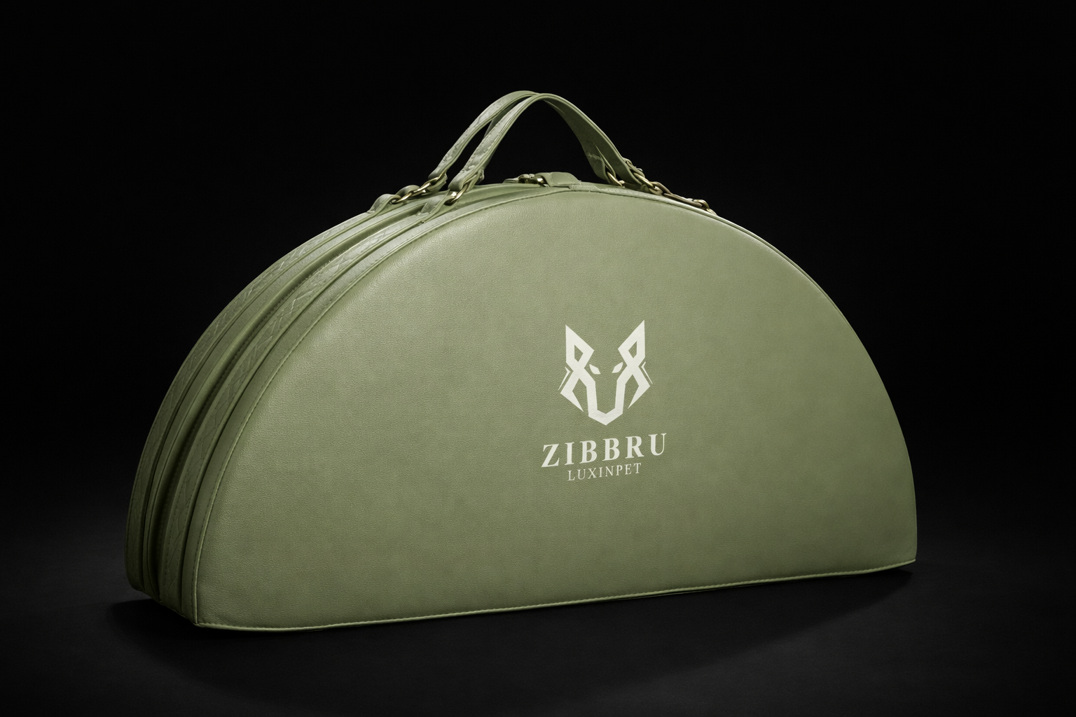 ZIBBRU FORM™  Orthopedic Pet Furniture Bed - Sage