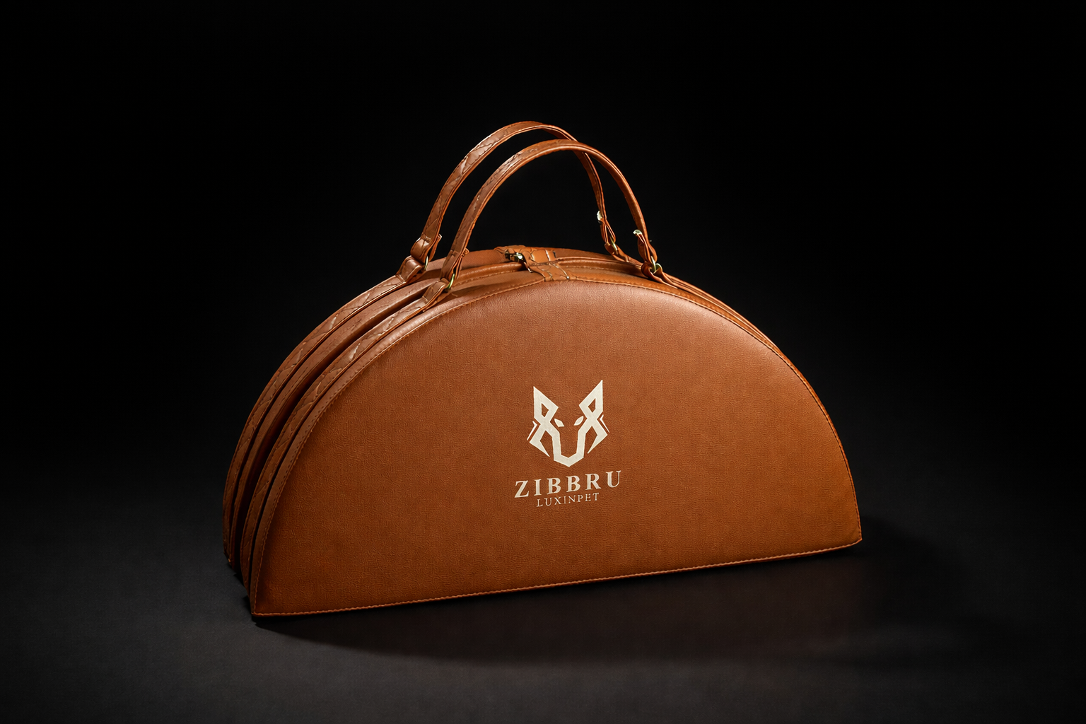 ZIBBRU FORM™  Orthopedic Pet Furniture Bed - Brown