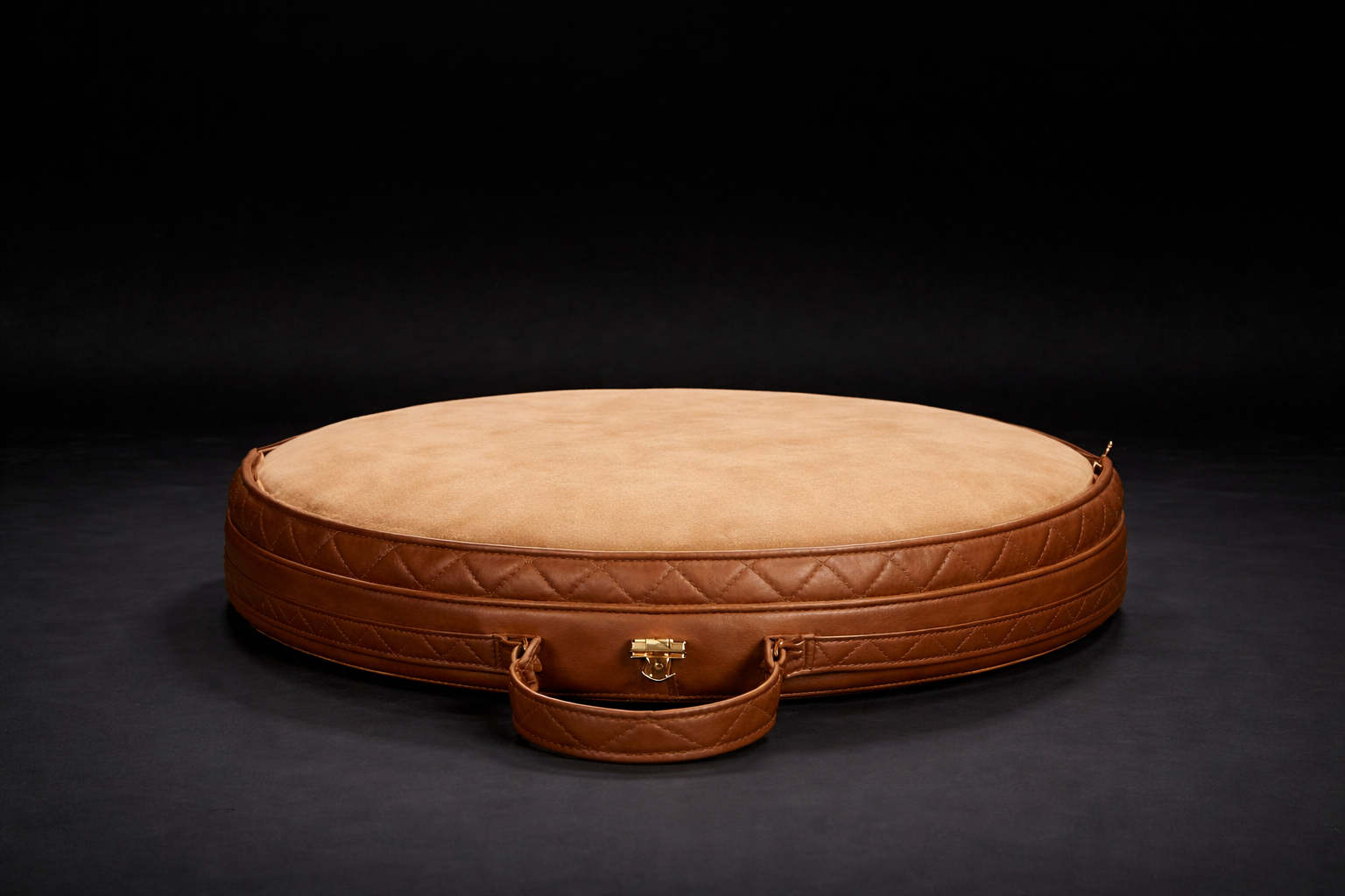 ZIBBRU FORM™  Orthopedic Pet Furniture Bed - Brown