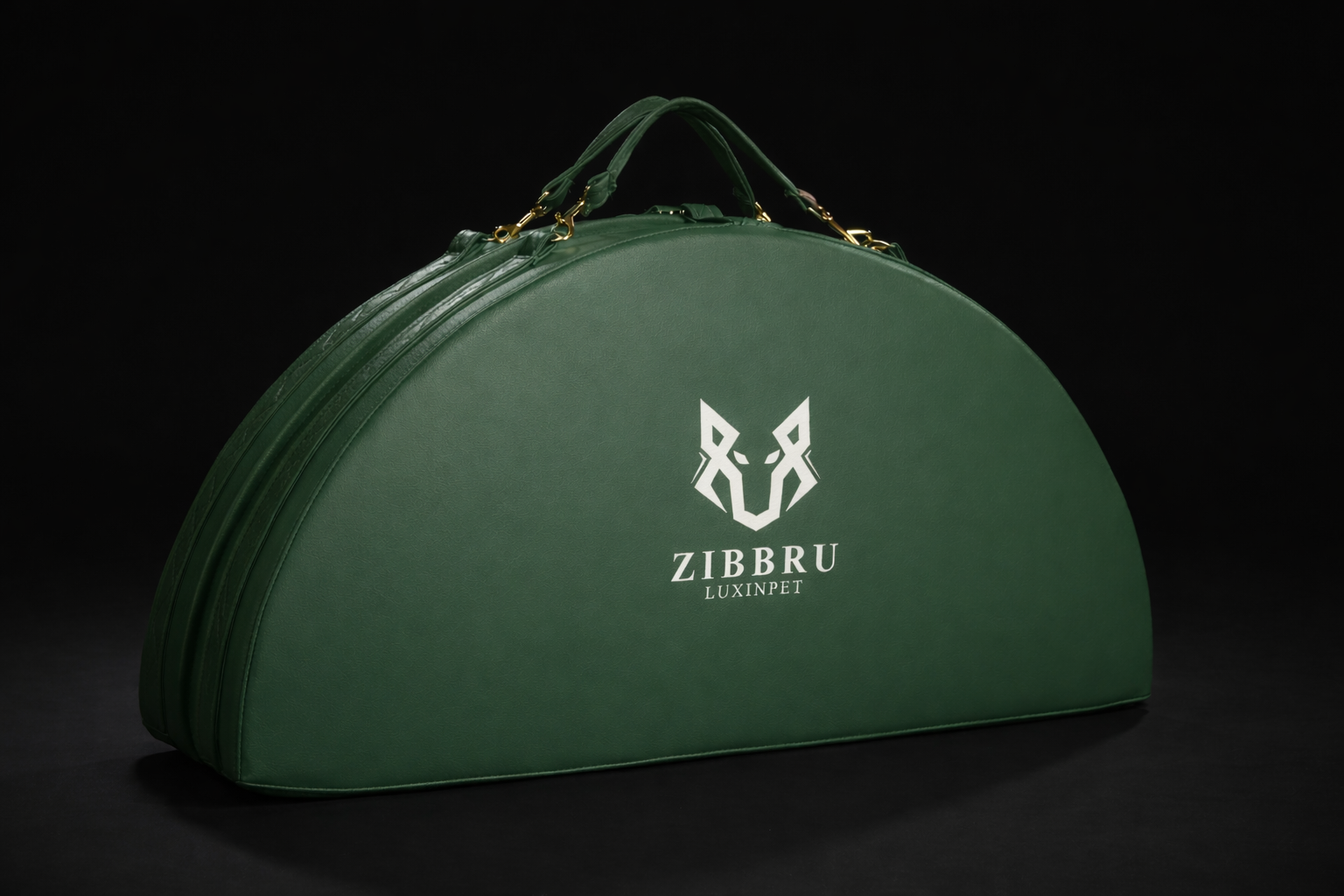 ZIBBRU FORM™  Orthopedic Pet Furniture Bed - Timber Green