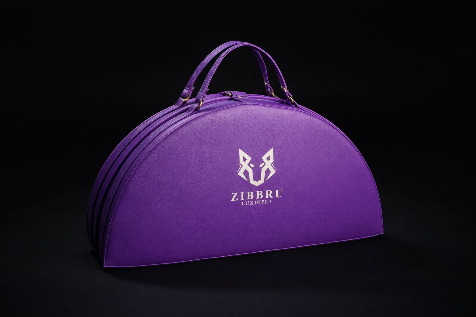 ZIBBRU FORM™  Orthopedic Pet Furniture Bed - Purple