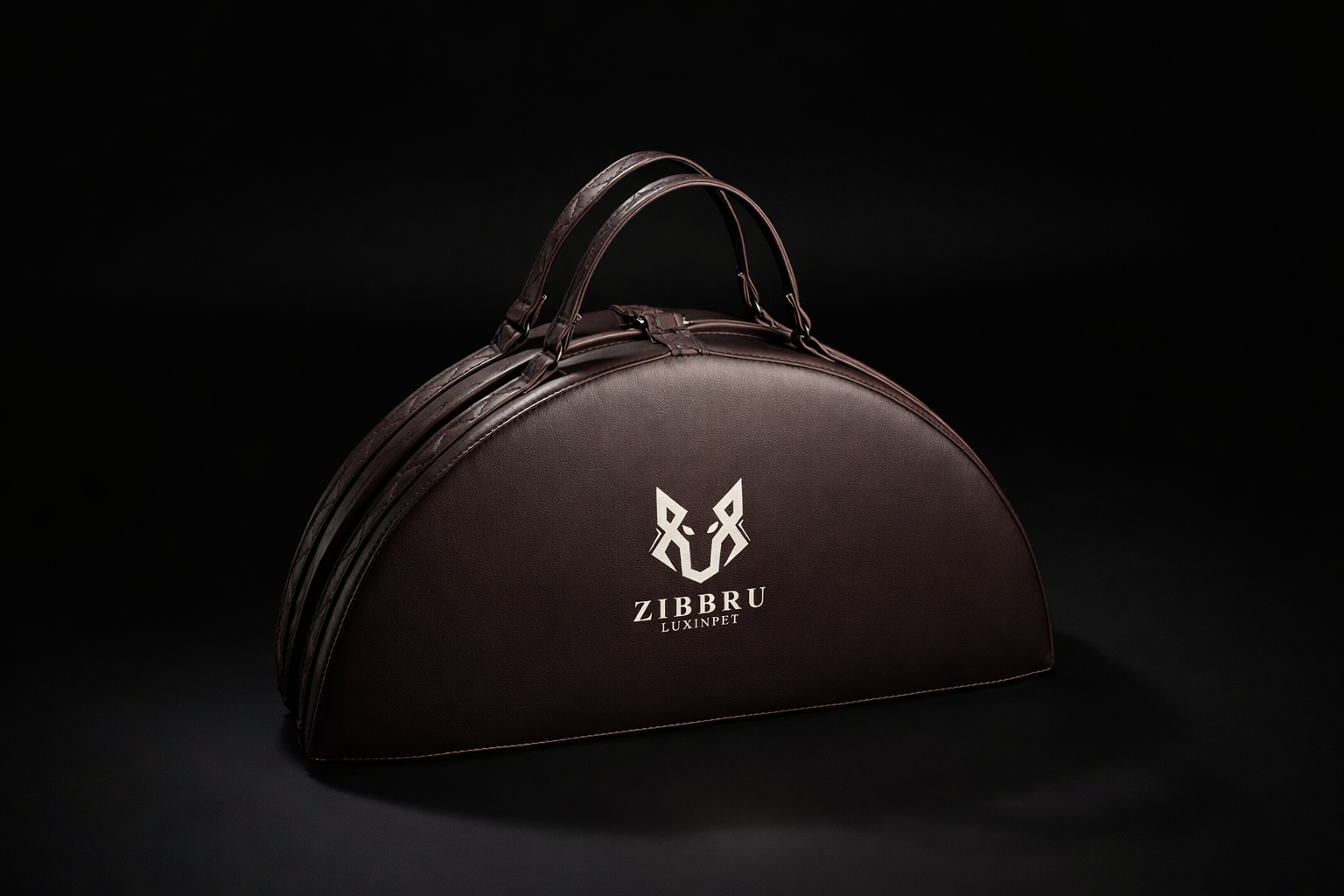 ZIBBRU FORM™  Orthopedic Pet Furniture Bed - Coffee Bean