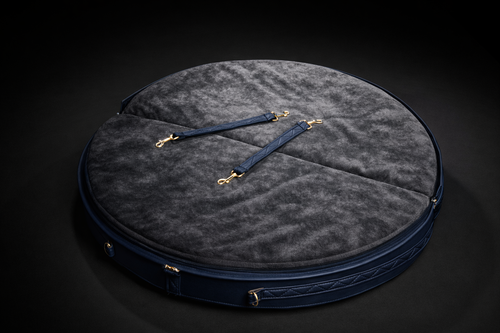 ZIBBRU FORM™  Orthopedic Pet Furniture Bed - Navy Blue