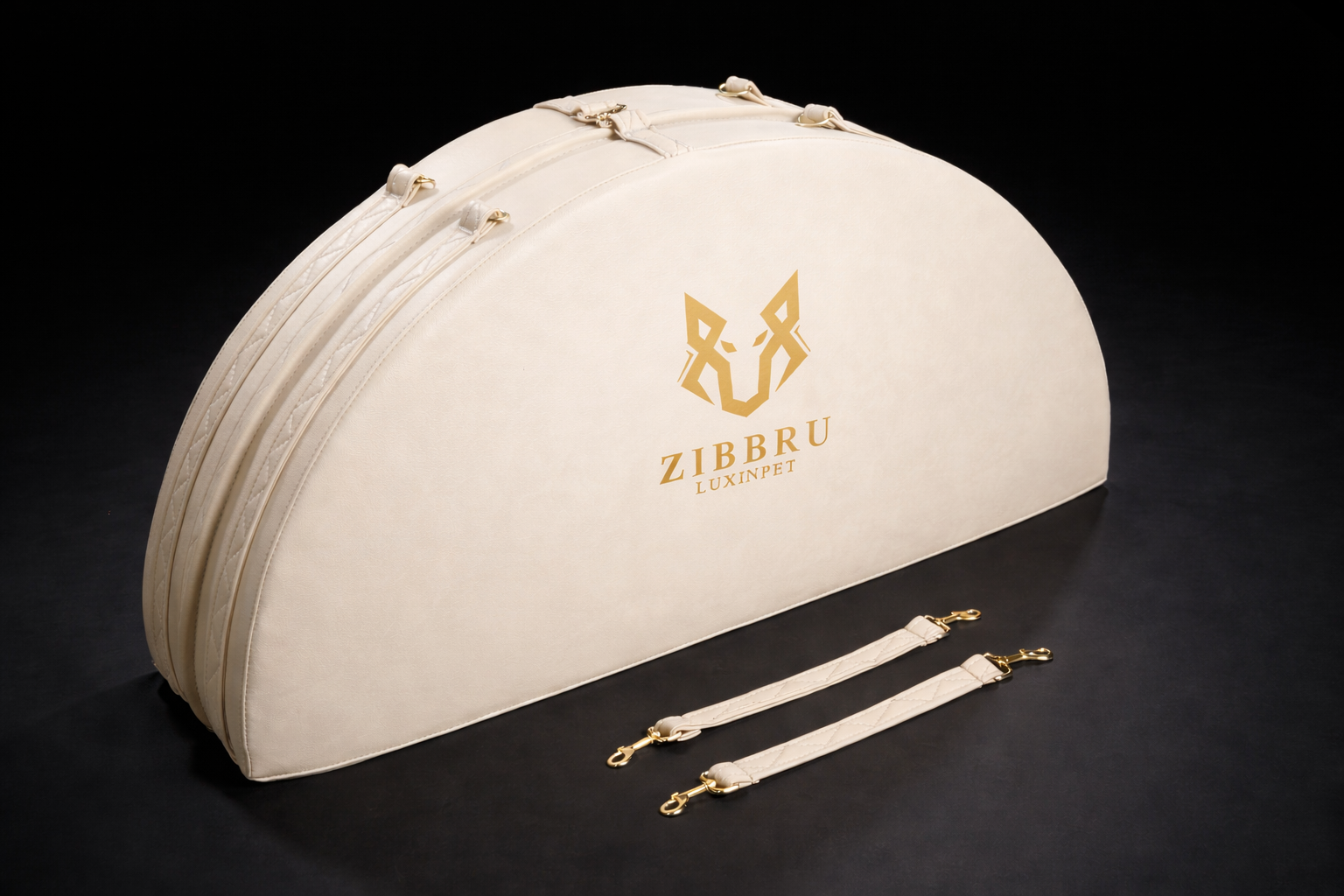 ZIBBRU FORM™  Orthopedic Pet Furniture Bed - White