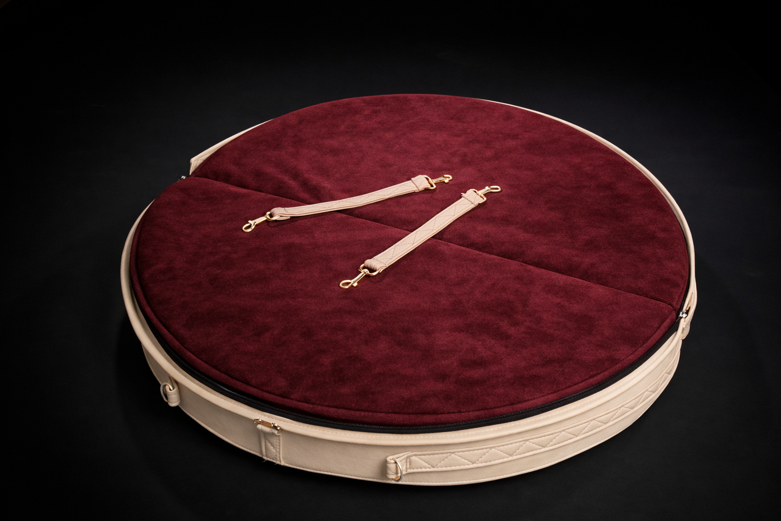 ZIBBRU FORM™  Orthopedic Pet Furniture Bed - White