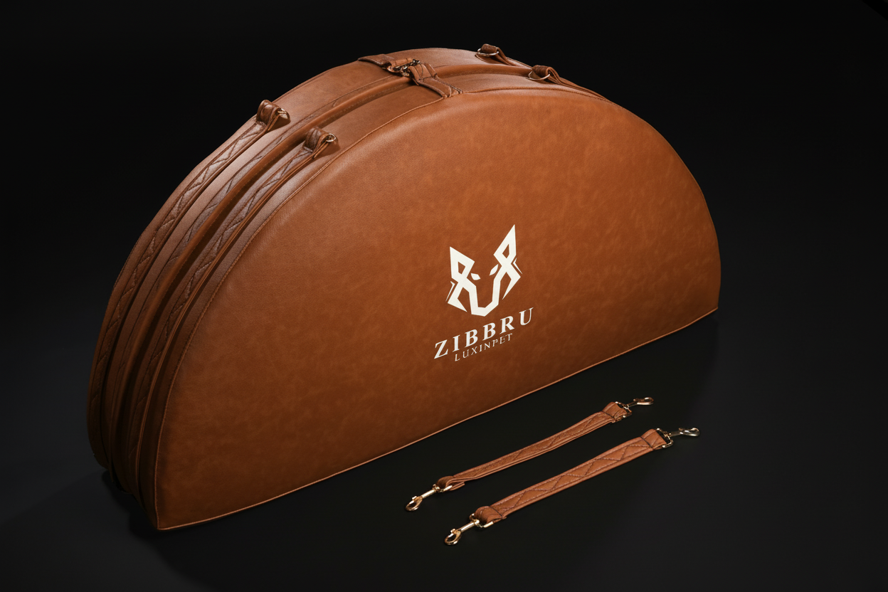 ZIBBRU FORM™  Orthopedic Pet Furniture Bed - Brown