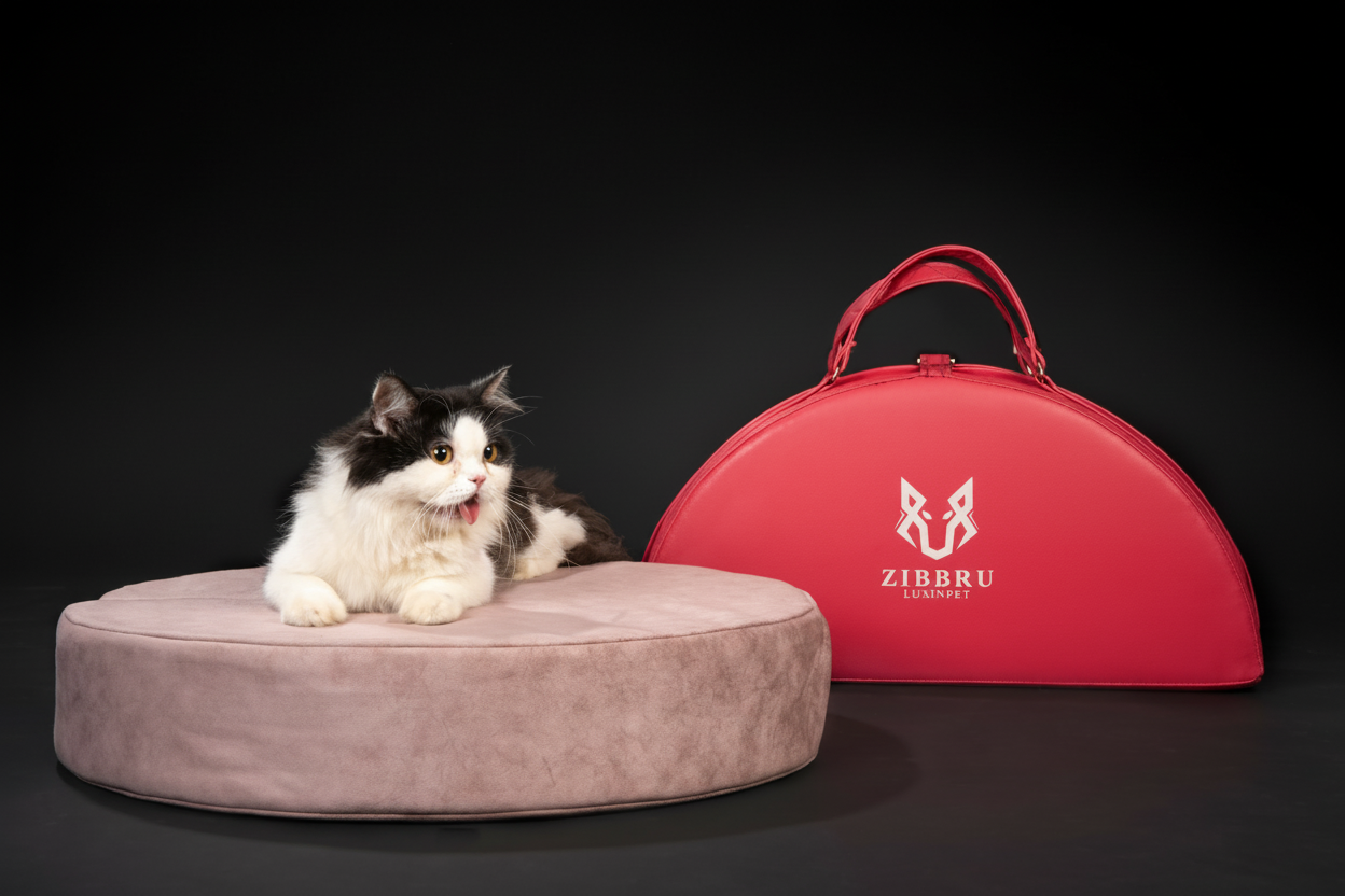 ZIBBRU FORM™  Orthopedic Pet Furniture Bed - Mandy