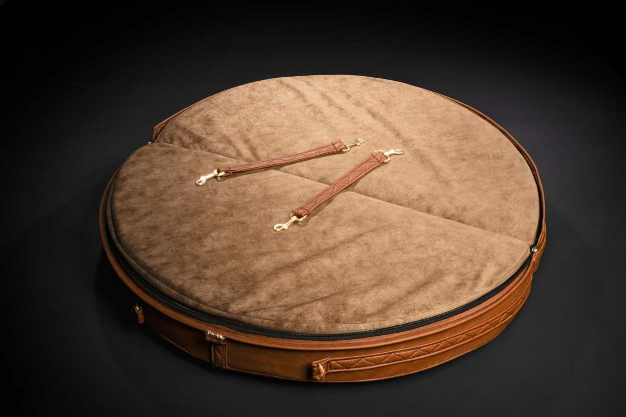 ZIBBRU FORM™  Orthopedic Pet Furniture Bed - Brown